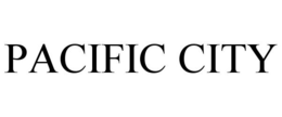 PACIFIC CITY trademark