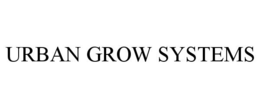 URBAN GROW SYSTEMS trademark
