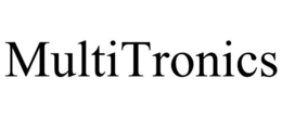 MULTITRONICS trademark