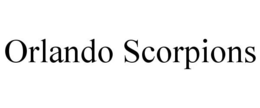 ORLANDO SCORPIONS trademark
