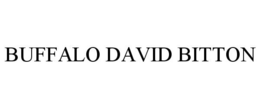 BUFFALO DAVID BITTON trademark
