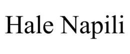 HALE NAPILI trademark