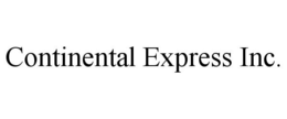 CONTINENTAL EXPRESS INC. trademark