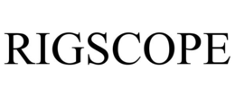 RIGSCOPE trademark