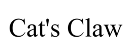 CAT'S CLAW trademark