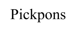 PICKPONS trademark