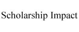 SCHOLARSHIP IMPACT trademark