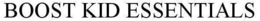 BOOST KID ESSENTIALS trademark