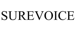 SUREVOICE trademark