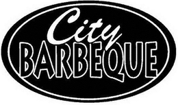 CITY BARBEQUE trademark