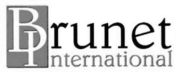 BRUNET INTERNATIONAL trademark