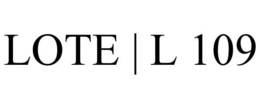 LOTE | L 109 trademark