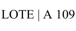 LOTE | A 109 trademark