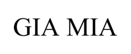 GIA MIA trademark