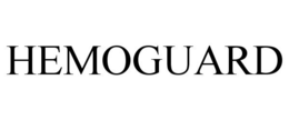 HEMOGUARD trademark