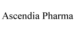 ASCENDIA PHARMA trademark