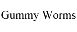 GUMMY WORMS trademark