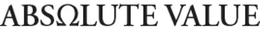 ABSOLUTE VALUE trademark