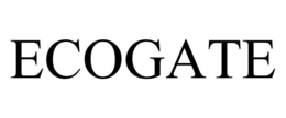 ECOGATE trademark