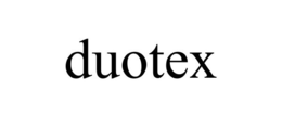 DUOTEX trademark