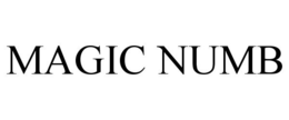 MAGIC NUMB trademark