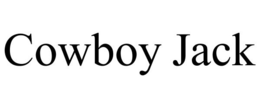 COWBOY JACK trademark