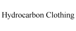 HYDROCARBON CLOTHING trademark