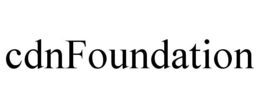 CDNFOUNDATION trademark