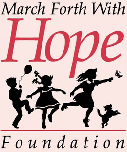 MARCH FORTH WITH HOPE FOUNDATION trademark