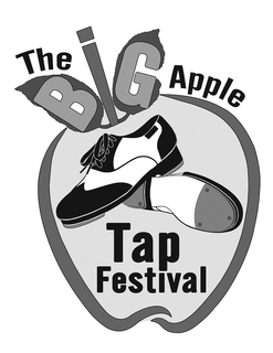 THE BIG APPLE TAP FESTIVAL trademark