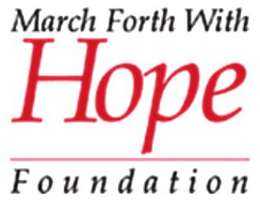 MARCH FORTH WITH HOPE FOUNDATION trademark