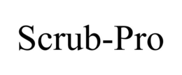 SCRUB-PRO trademark