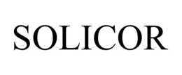 SOLICOR trademark