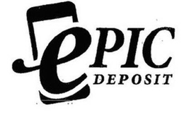 EPIC DEPOSIT trademark