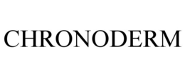 CHRONODERM trademark