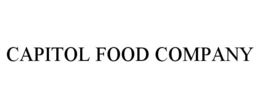 CAPITOL FOOD COMPANY trademark