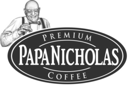 PAPANICHOLAS PREMIUM COFFEE trademark