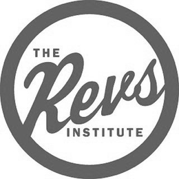 THE REVS INSTITUTE trademark
