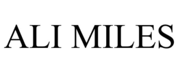 ALI MILES trademark