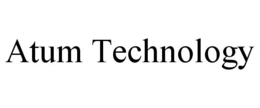ATUM TECHNOLOGY trademark