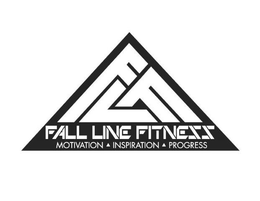FLF FALL LINE FITNESS MOTIVATION INSPIRATION PROGRESS trademark