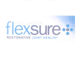VITAL G-NETICS FLEXSURE RESTORATIVE JOINT HEALTH trademark