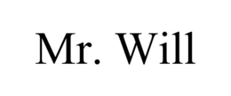 MR. WILL trademark
