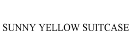 SUNNY YELLOW SUITCASE trademark