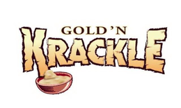 GOLD'N KRACKLE trademark