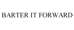 BARTER IT FORWARD trademark