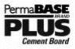 PERMABASE PLUS BRAND CEMENT BOARD trademark