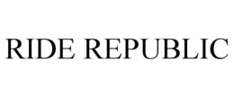 RIDE REPUBLIC trademark