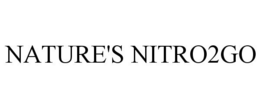 NATURE'S NITRO2GO trademark