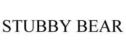STUBBY BEAR trademark